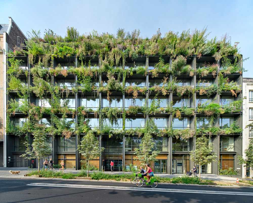 hotel facade sustainable environment