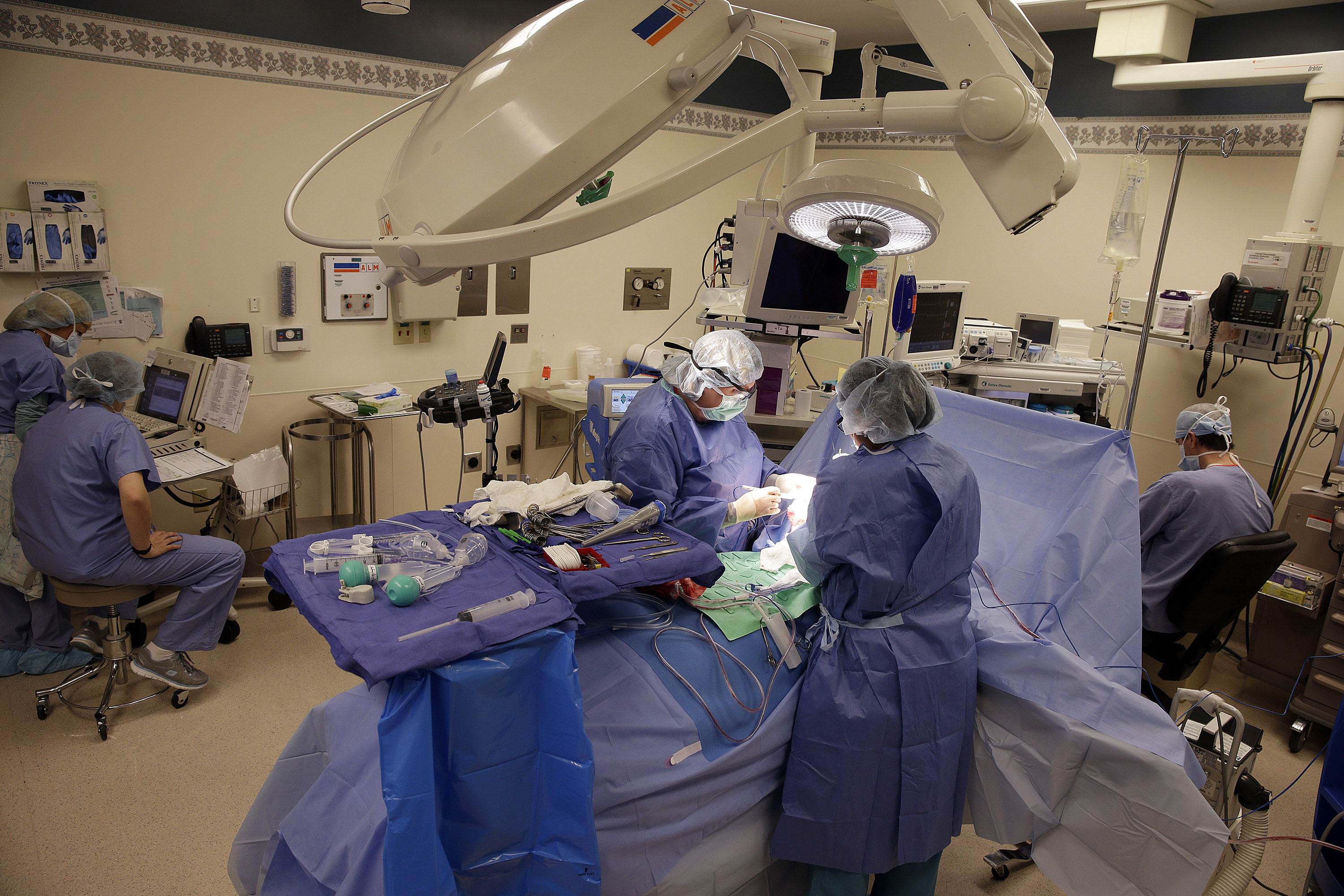 breast cancer surgery operating room