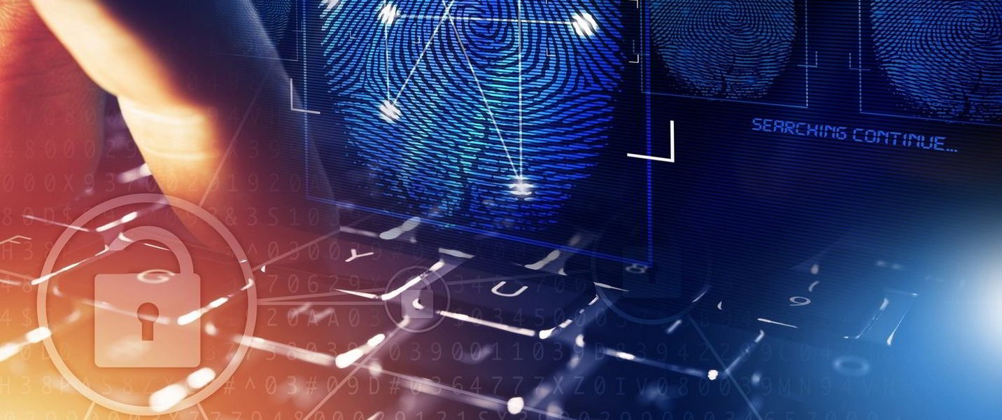 technology cyber security scene