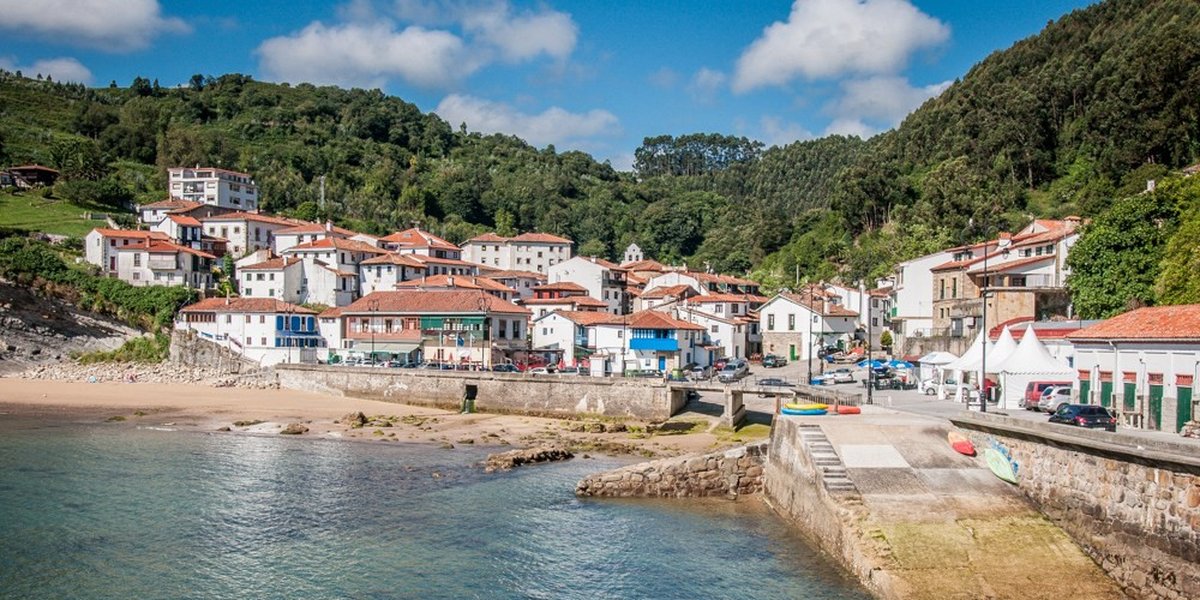 coastal village asturias