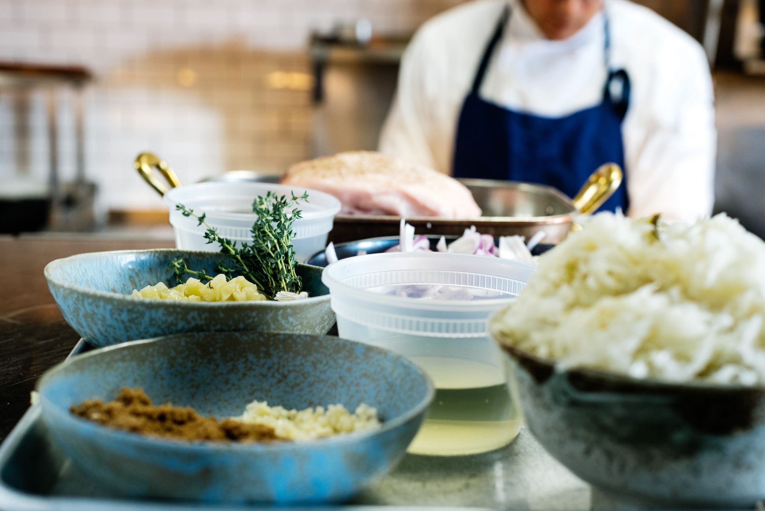 kitchen utensils, professional chef, modern restaurant, culinary ingredients
