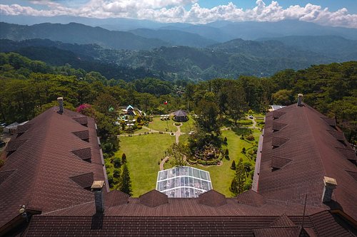 scenic mountain view camp john hay