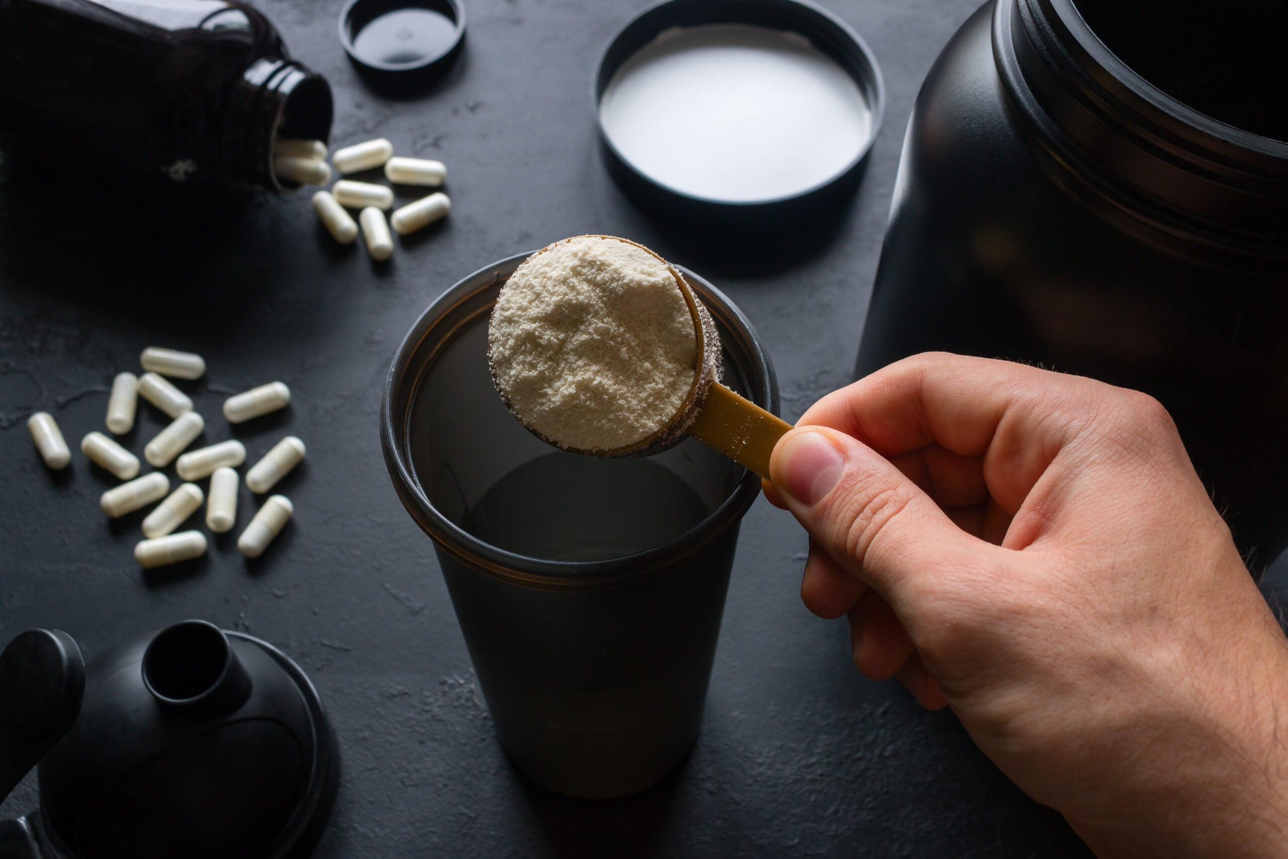 supplements and exercise routine