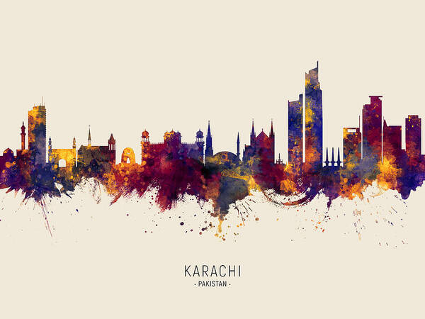 Pakistan skyline