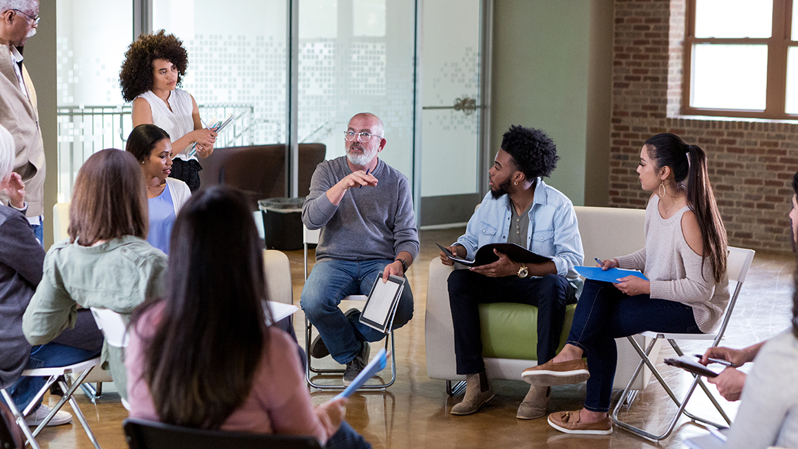urban community meeting