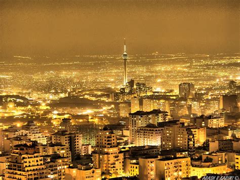 tehran cityscape
