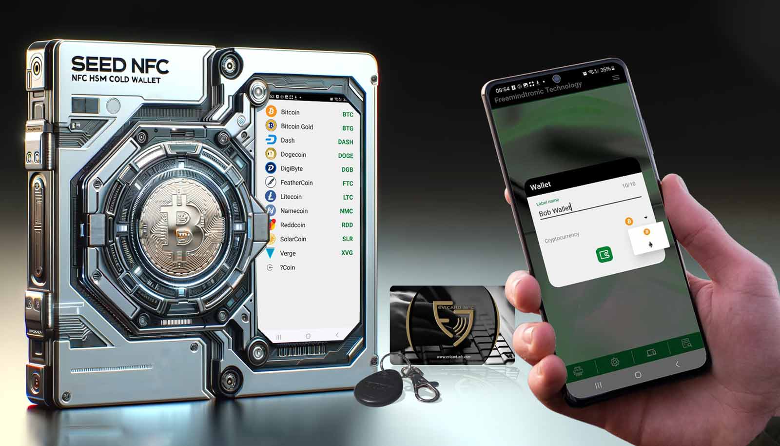 digital vaults, secure crypto storage, physical security devices