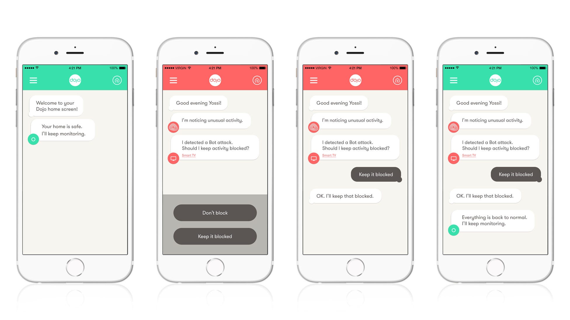 chatbot interface interactive conversation