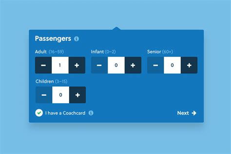 custom quantity selector buttons