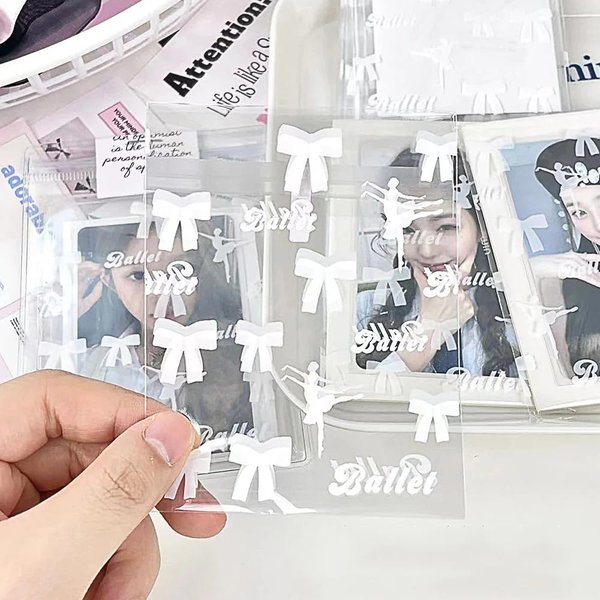 Clear Card Sleeves
