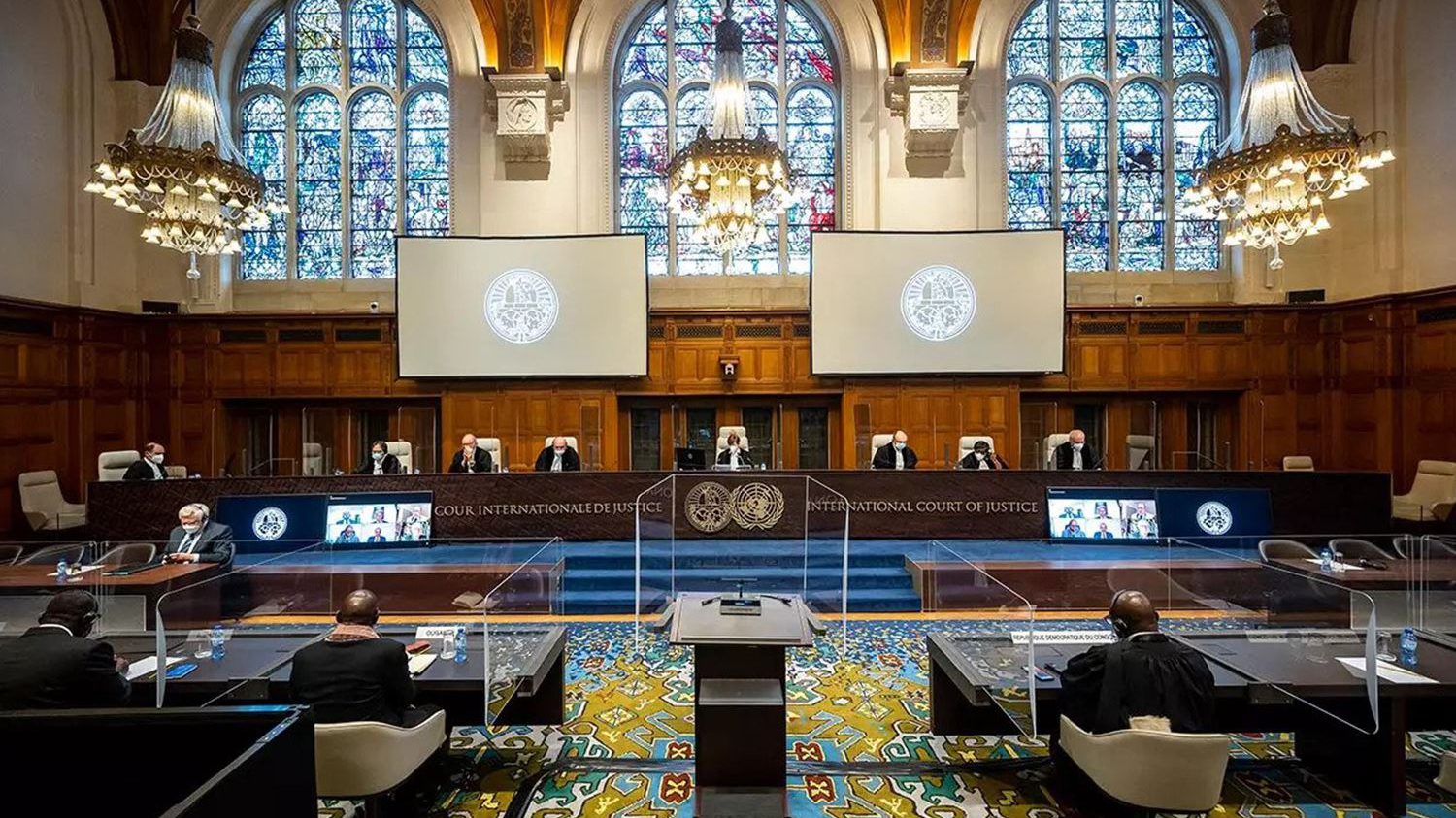 international law immunity courtroom