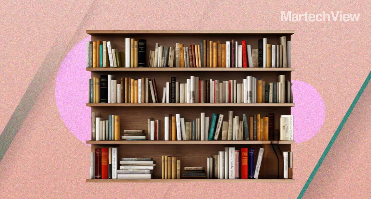 books on customer experience shelf