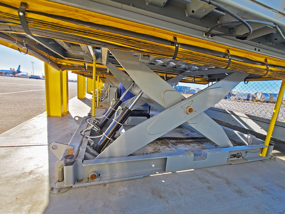 airport cargo handling technology