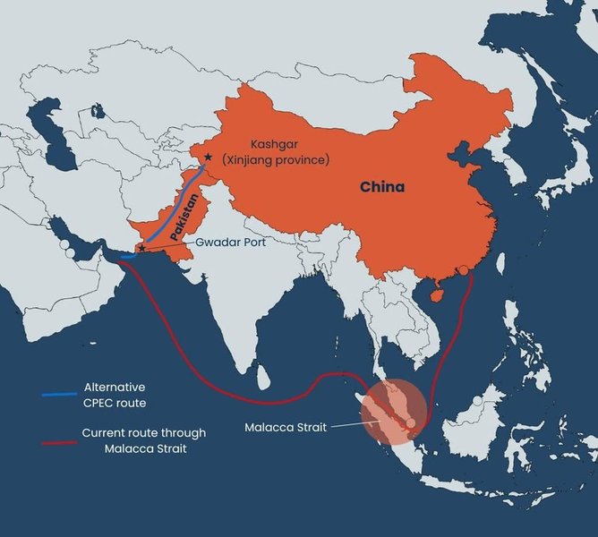 strategic infrastructure pakistan