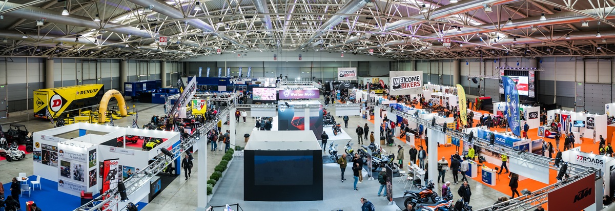 rome event hall and technology exhibition
