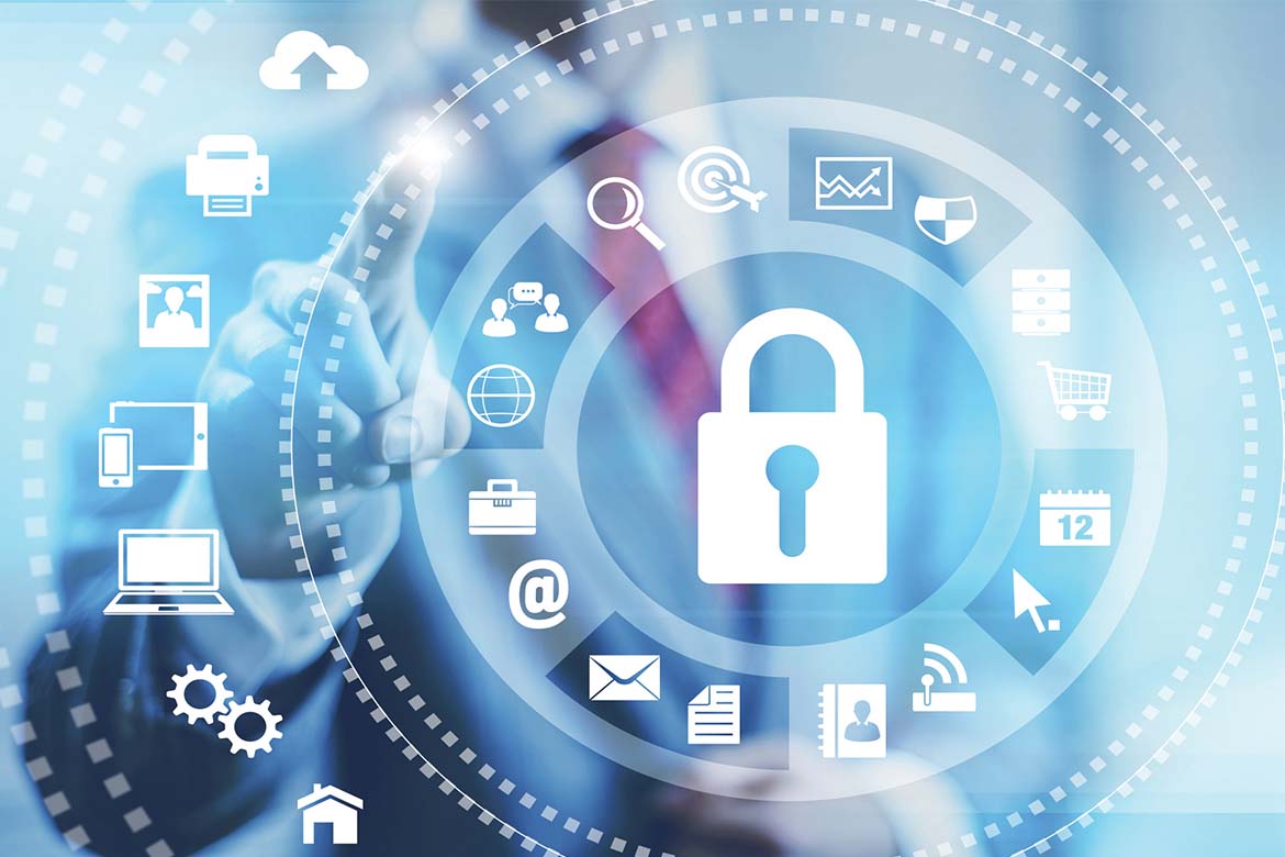 physical cybersecurity setup hardware