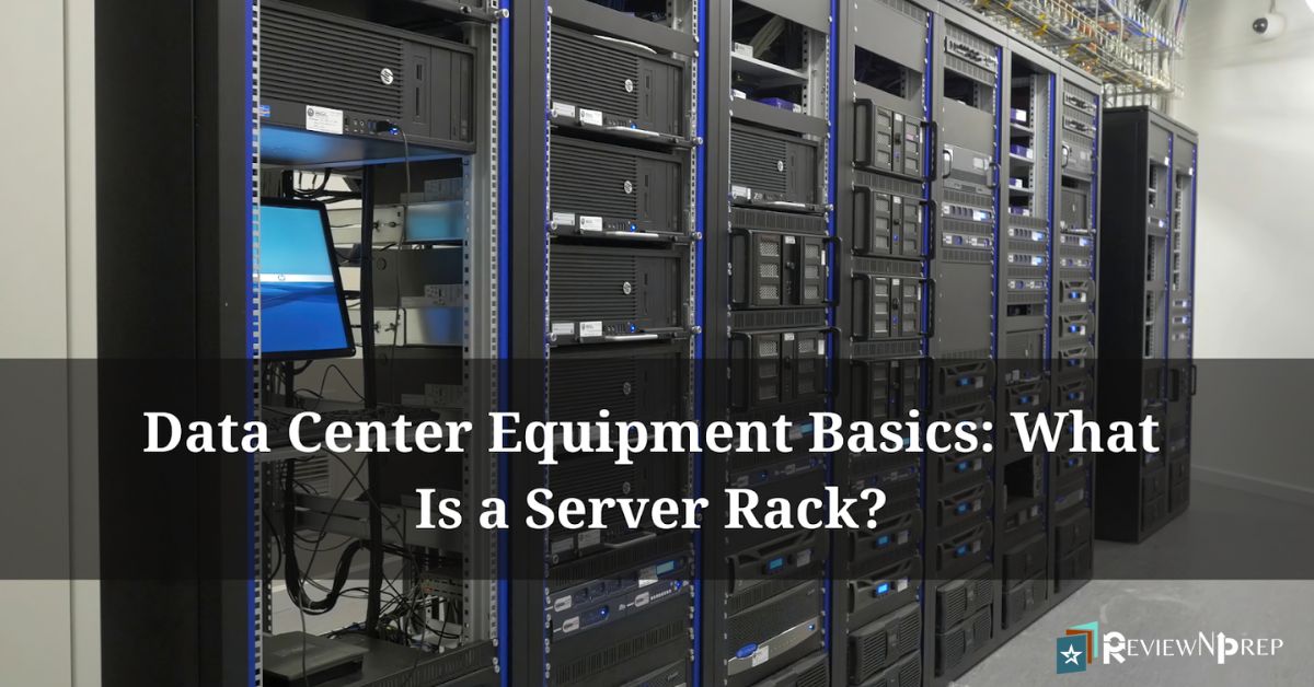 cybersecurity server rack data center