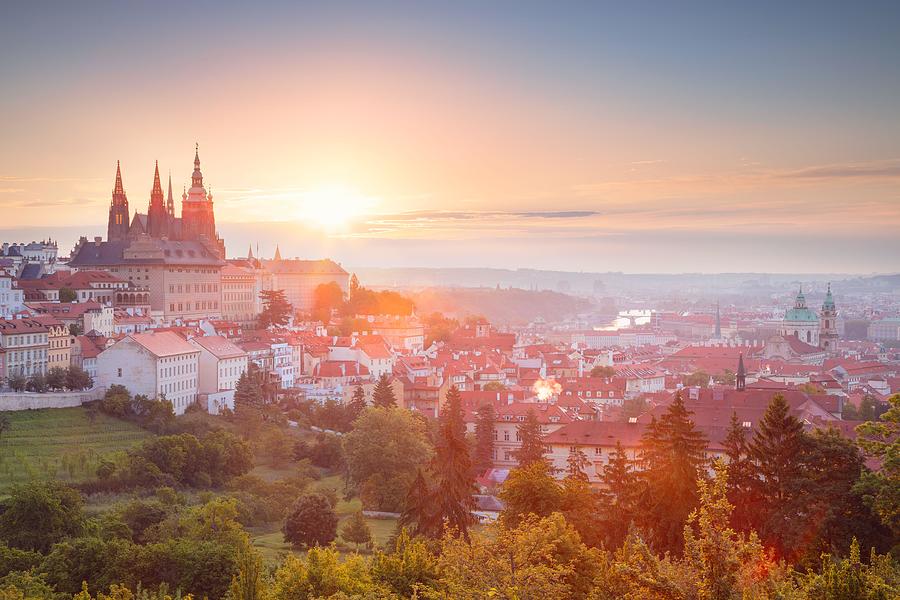 czech cityscape