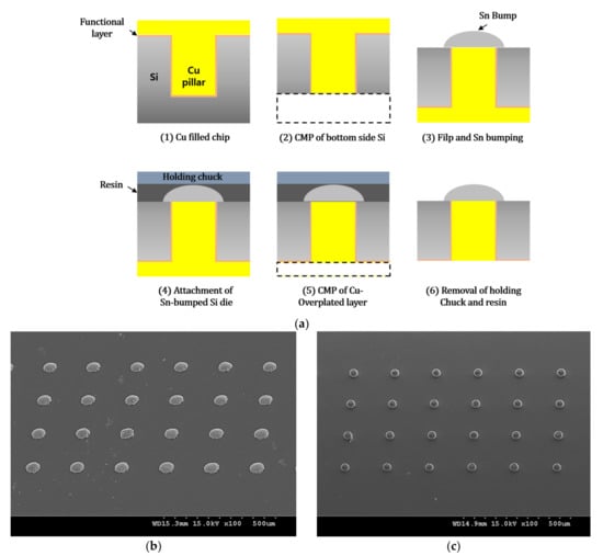 physical components LSI chip bumps