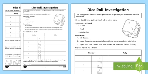die, physical object, probability, dice experiment