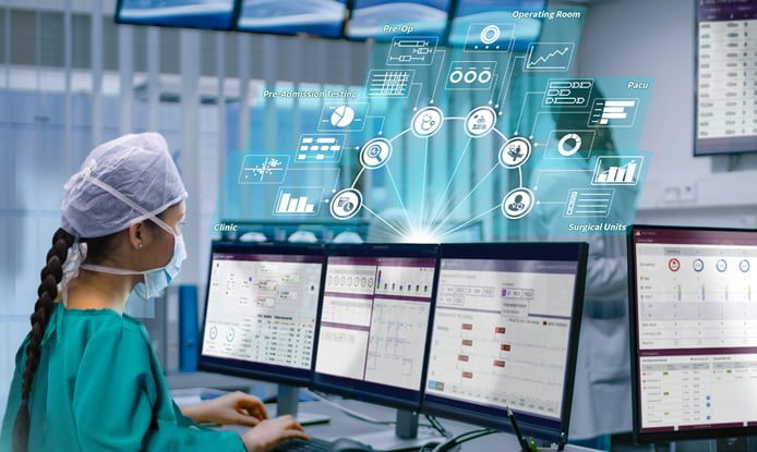 operating room command center