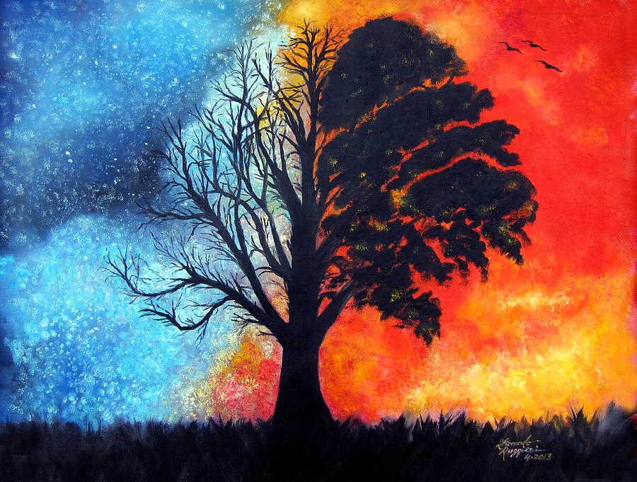 landscape surreal art