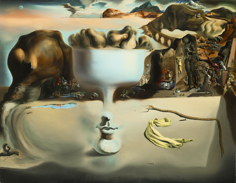 Salvador Dali surreal artworks museum