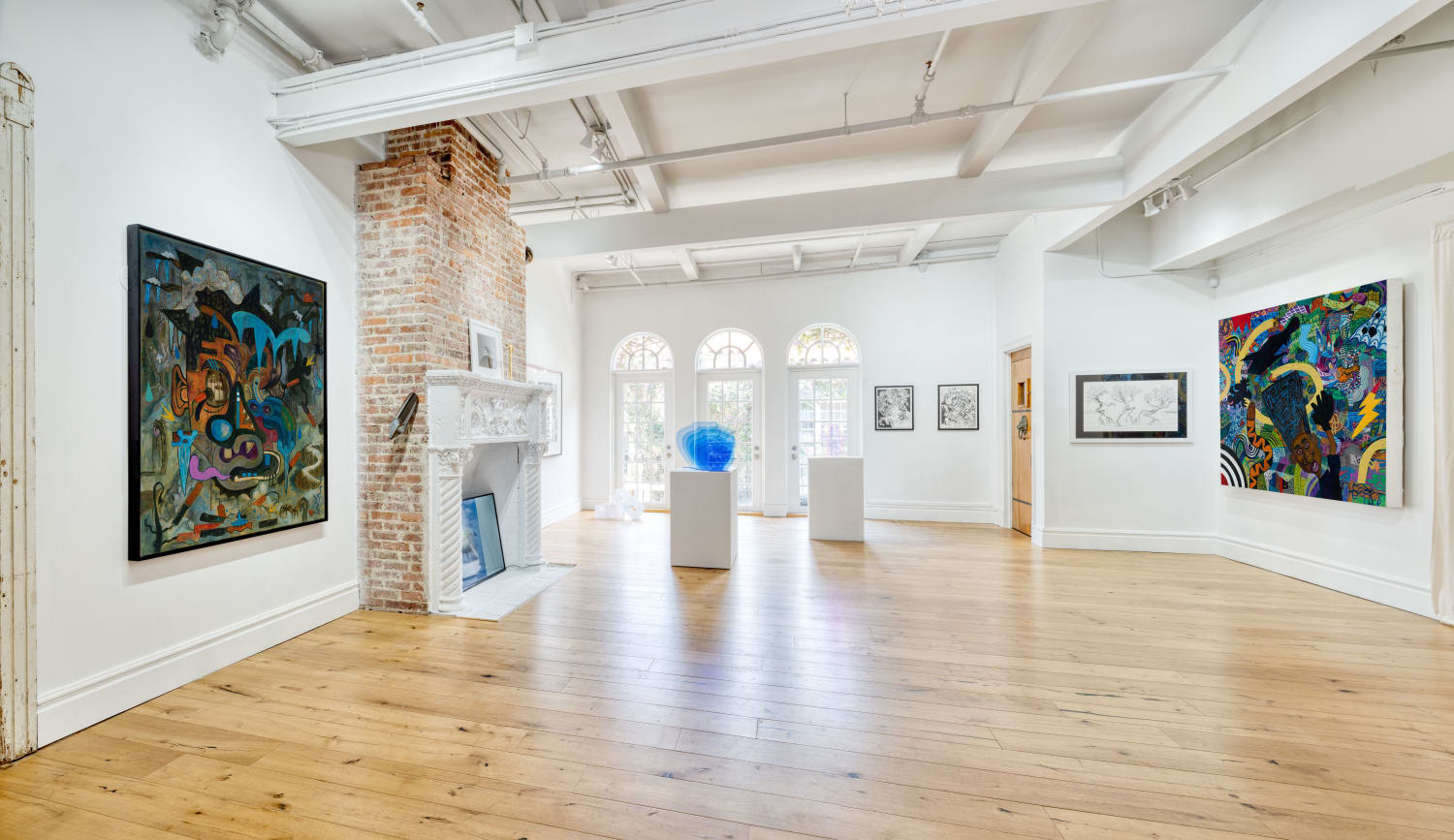 painting hall surreal gallery