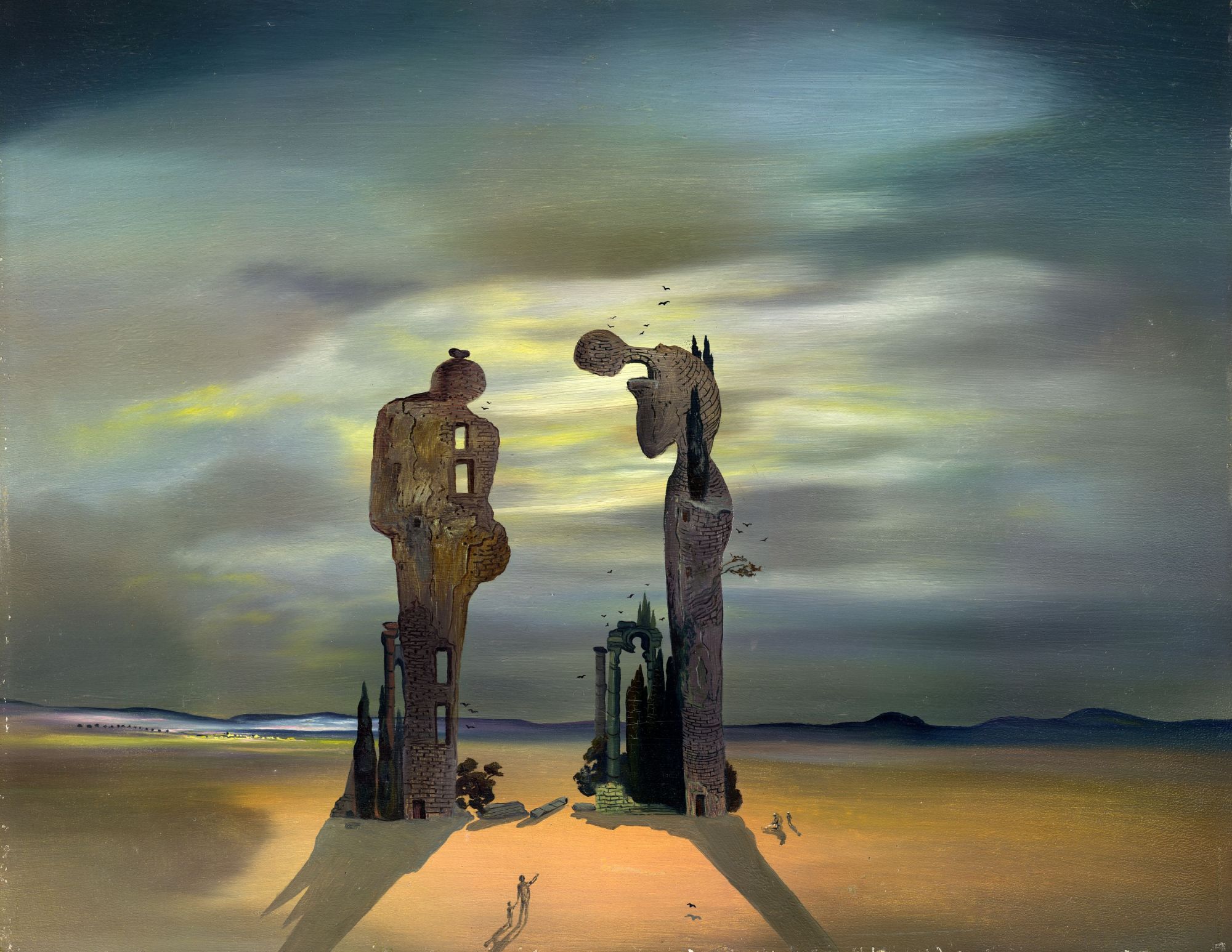 salvador dali artwork surrealism symbolism