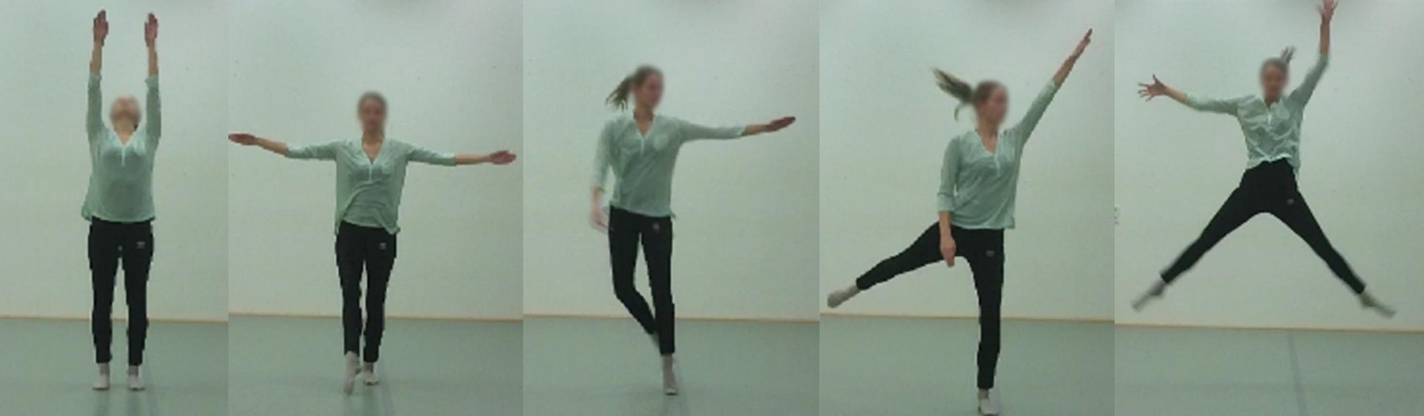dance studio movement human emotion