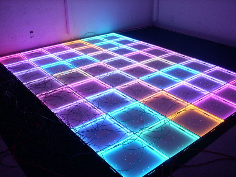 dance floor light