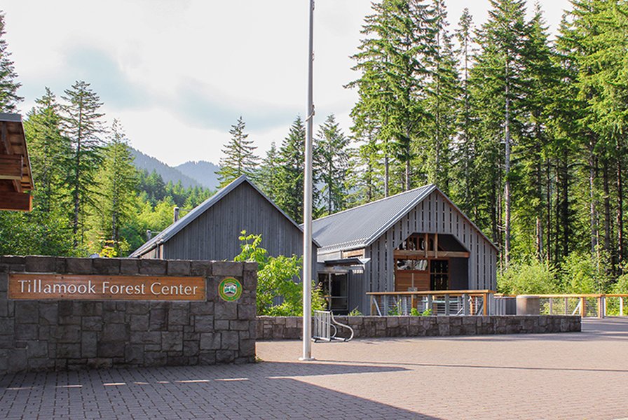 Tillamook Forest Center Building