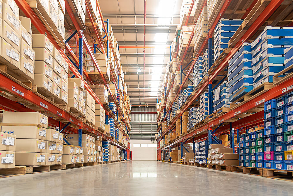 warehouse optimization, container arrangement, industrial storage