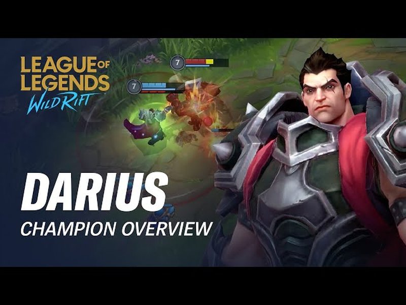 Darius in combat