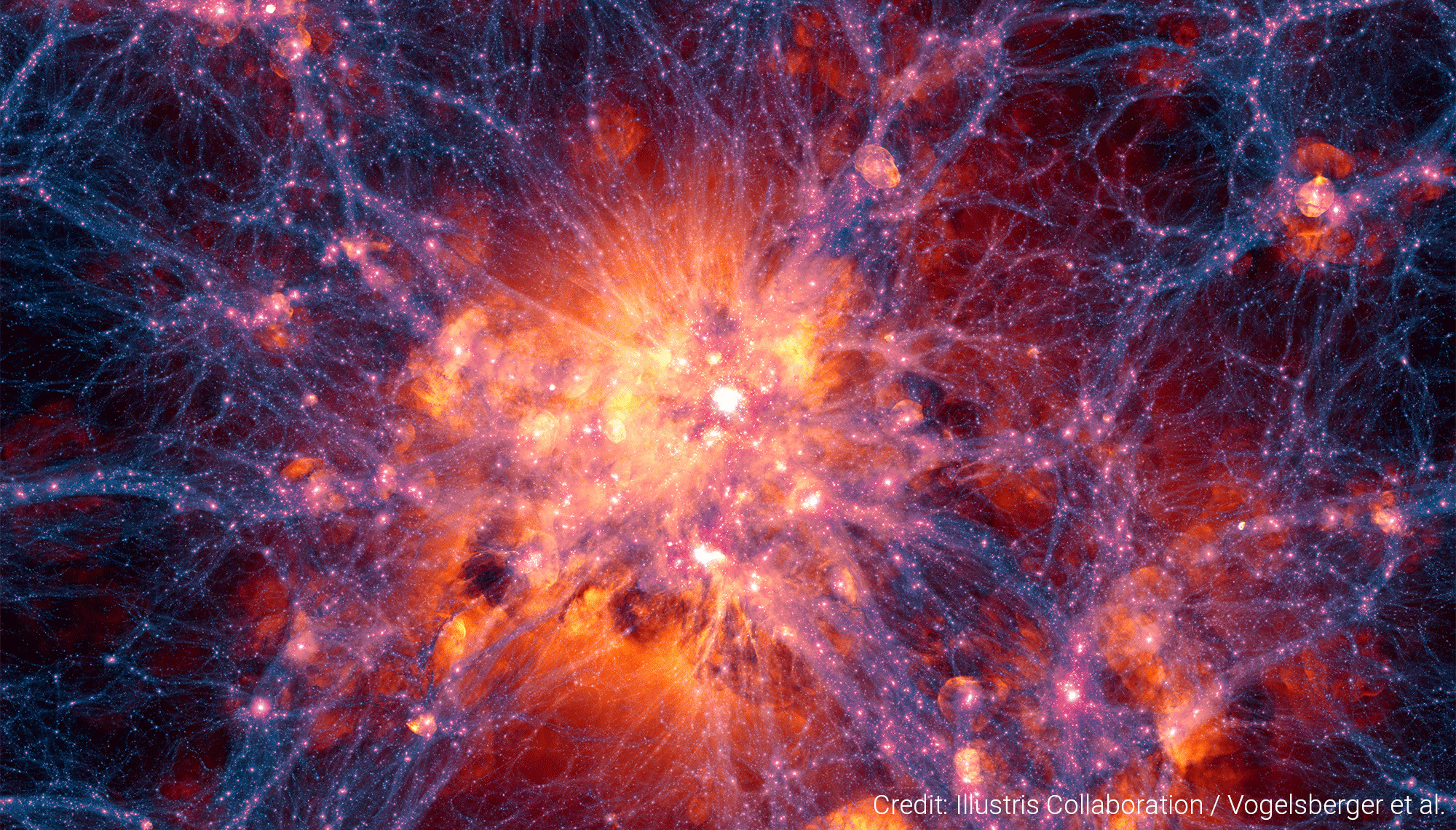 dark matter galaxy cosmic structures