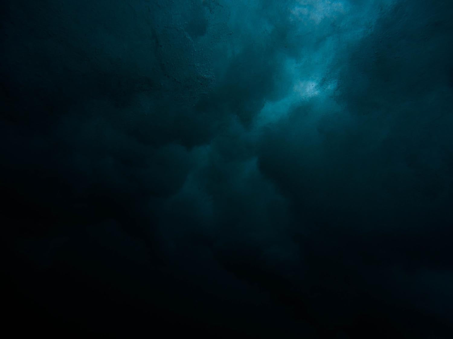 darkness deep water