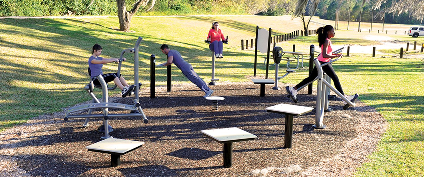 sport equipment outdoors