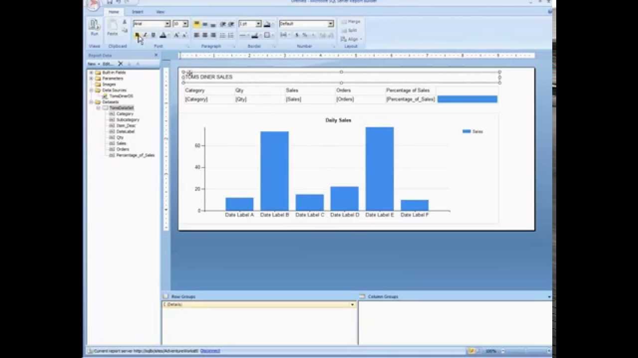 dashboard screens SQL coding workspace