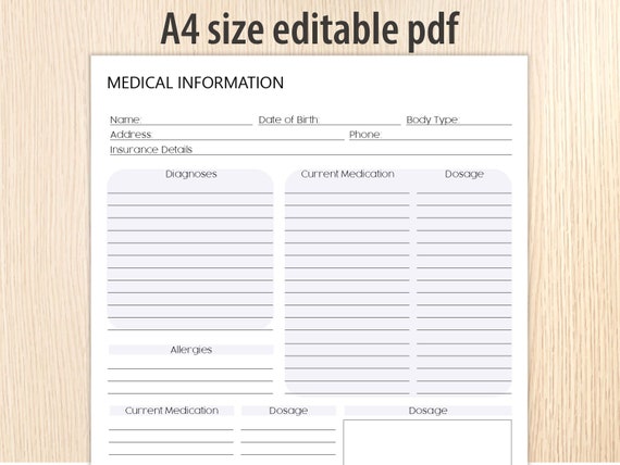 healthcare data documentation