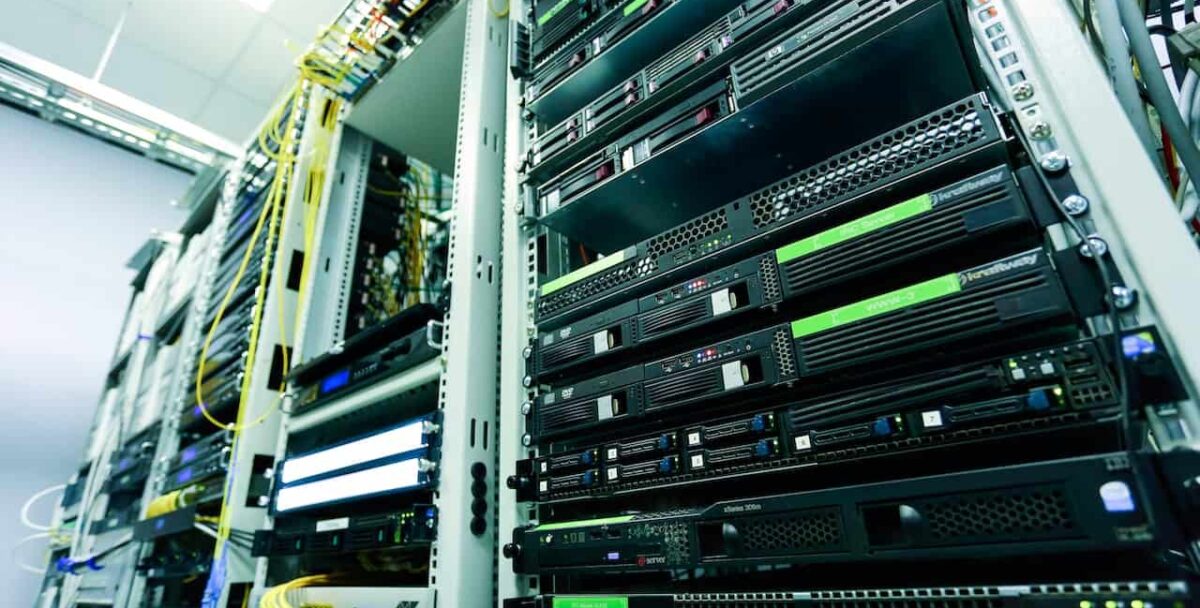 technology update server racks