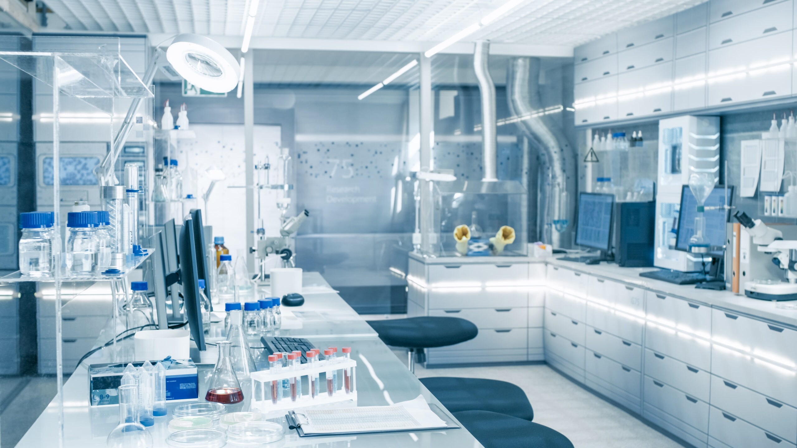 machine learning laboratory equipment