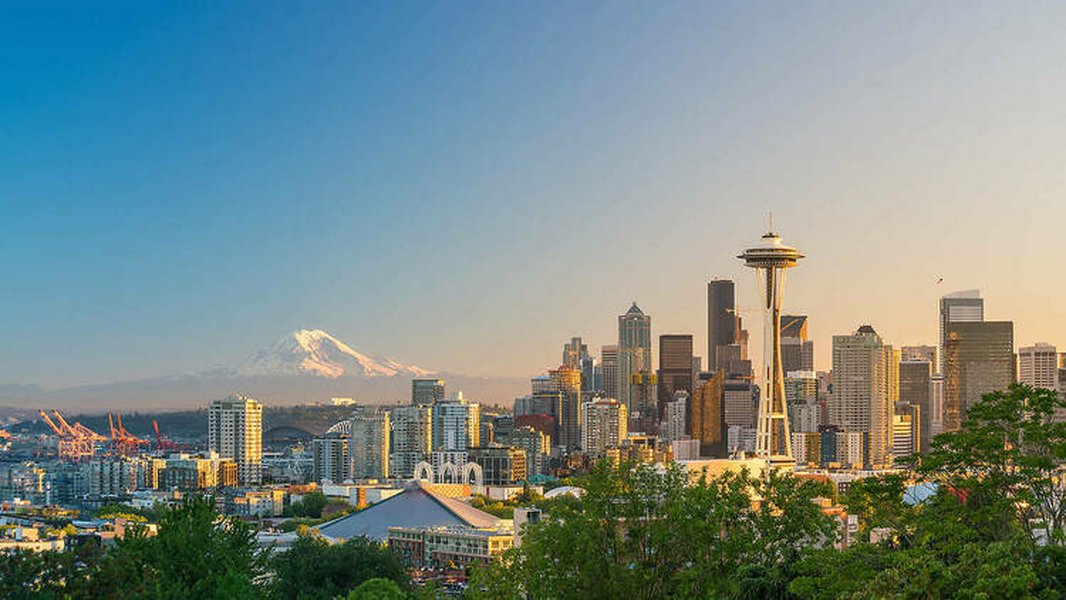 modern dating city scape
