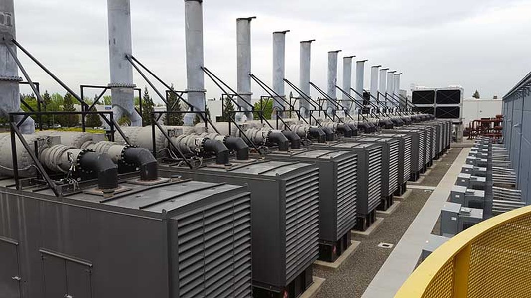 data center machines