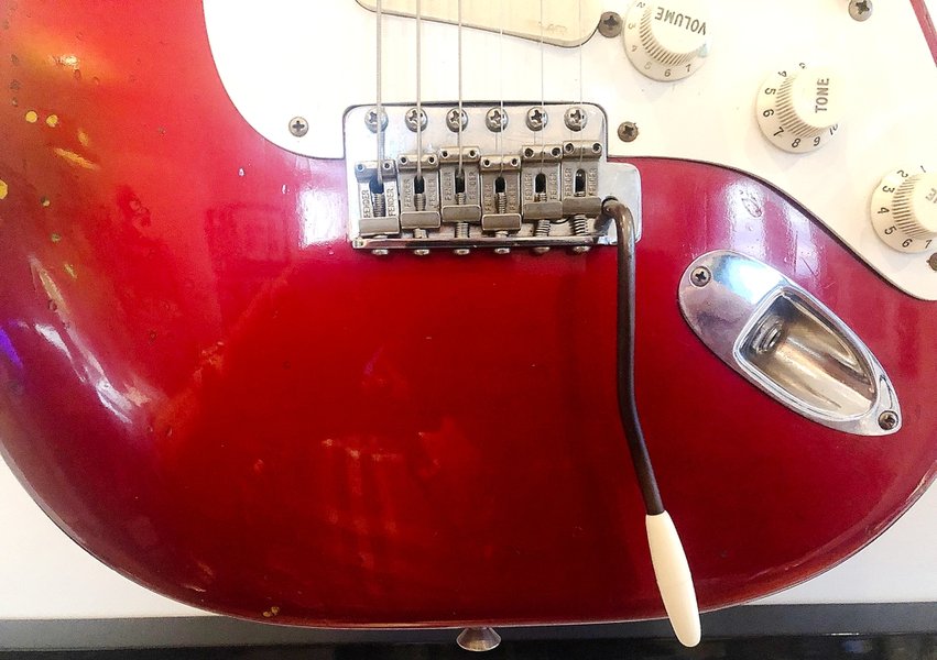 David Gilmour's Red Stratocaster