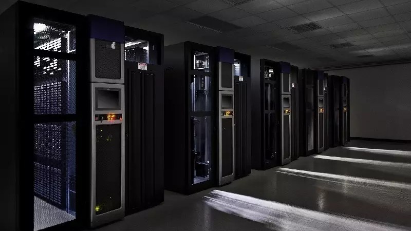 modern server room technology