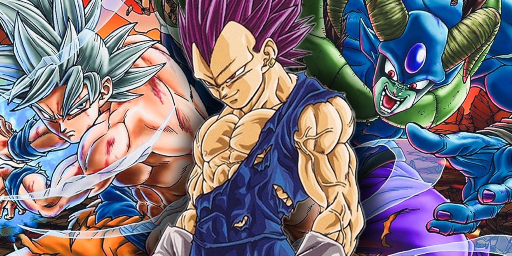 dragon ball super epic battles and universes