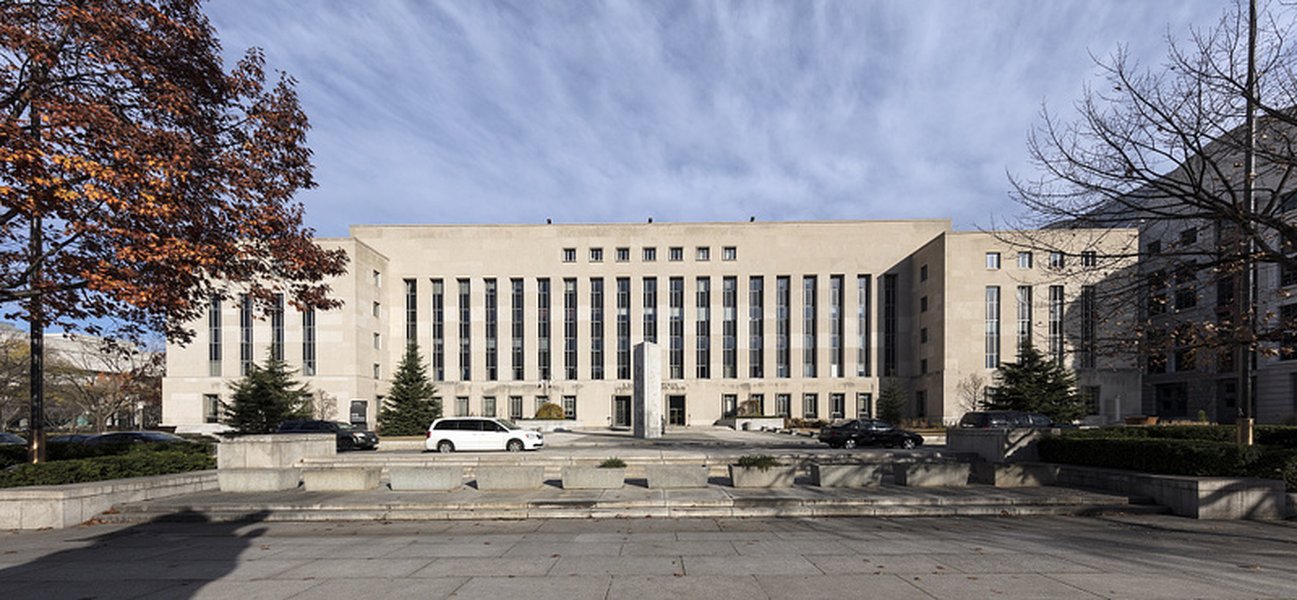 E. Barrett Prettyman United States Courthouse, home of the D.C. Circuit Court of Appeals