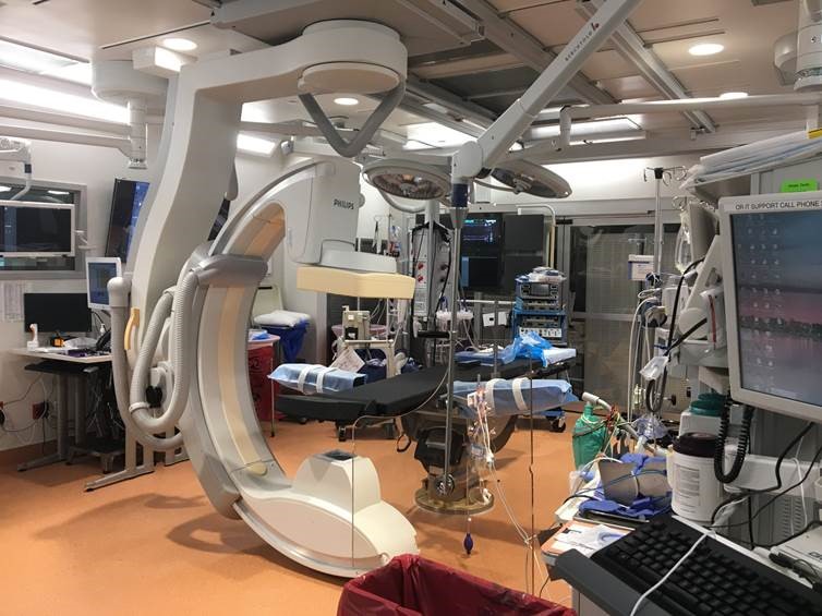 trauma surgery operating room