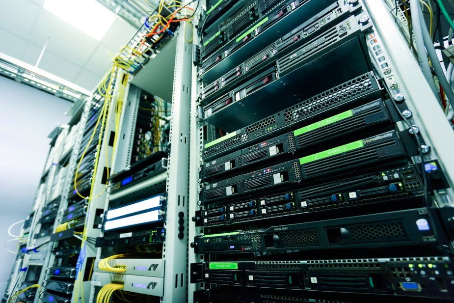 office365 migration server racks