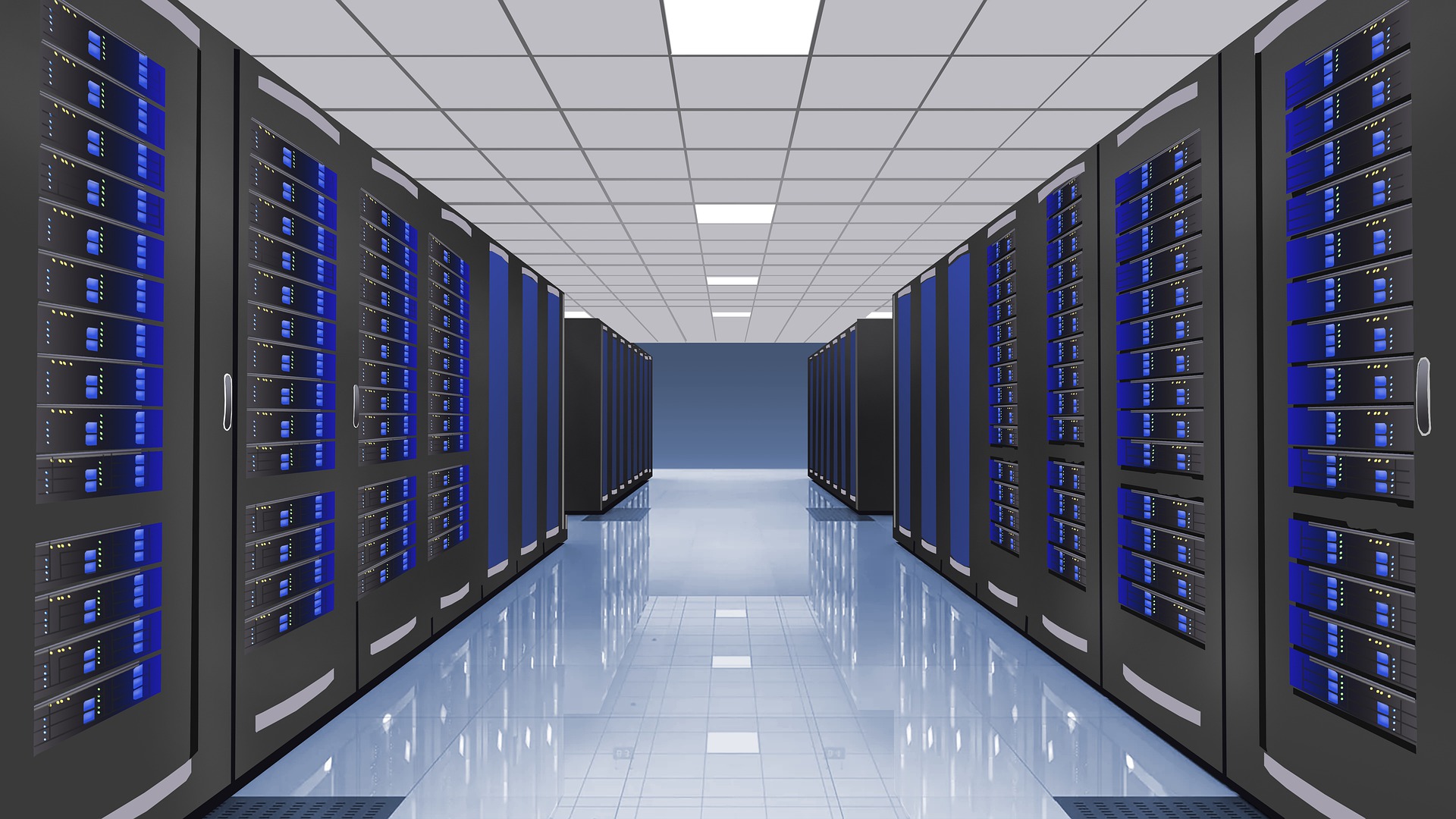 cybersecurity datacenters and servers